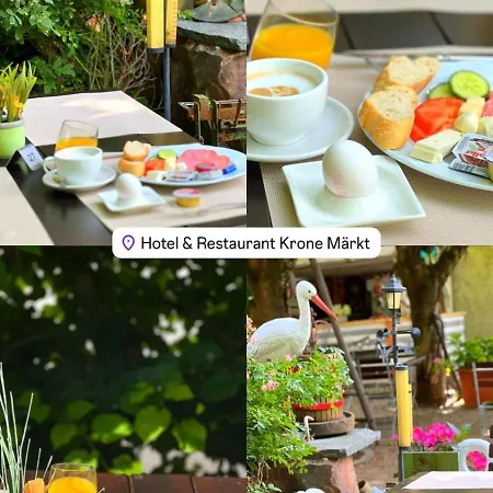 Hotel&restaurant Krone In Märkt 3*